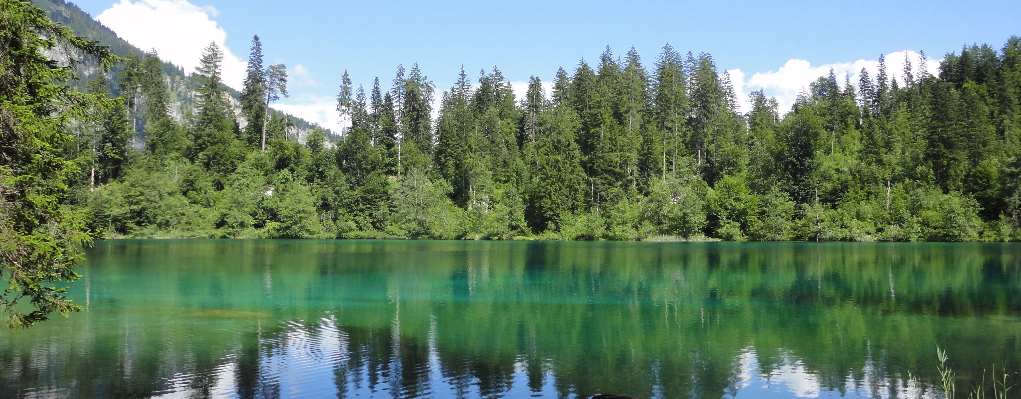 Caumasee in Trin  GR von Carolin Eigenmann, Expertin für Craniosacral und Bachblüten Therapie